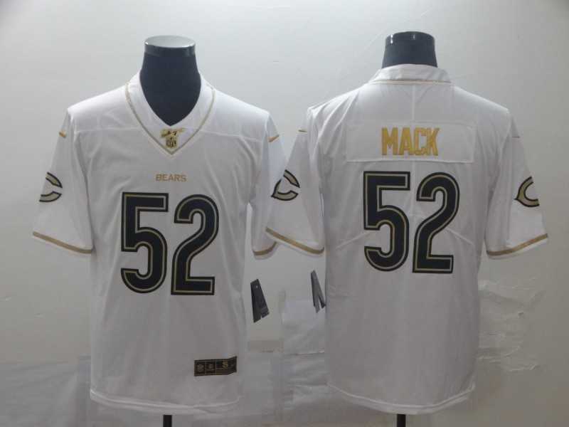 Nike Bears 52 Khalil Mack White Gold Vapor Untouchable Limited Jersey,We sell and wholesale Nike Bears 52 Khalil Mack White Gold Vapor Untouchable Limited Jersey on line form chian!
